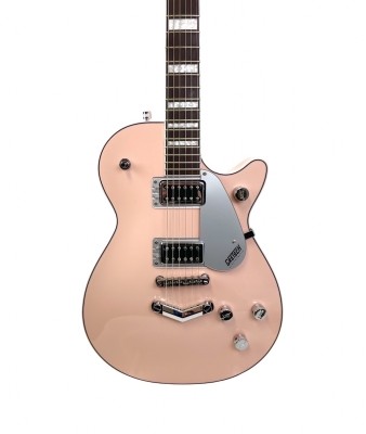 Gretsch G5220 Electromatic Jet BT Single-Cut with V-Stoptail, Laurel Fingerboard - Shell Pink 3